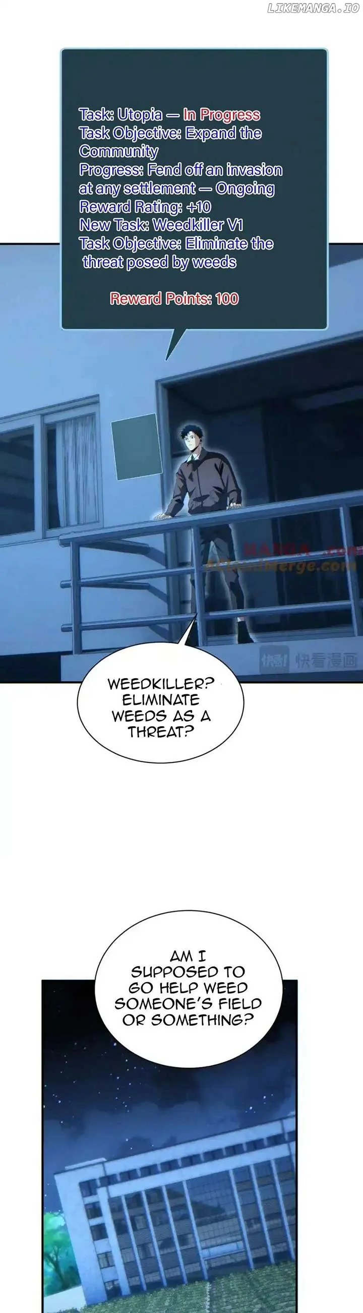 Rebirth in the end times: I reached the top by opening boxes Chapter 45 page 25