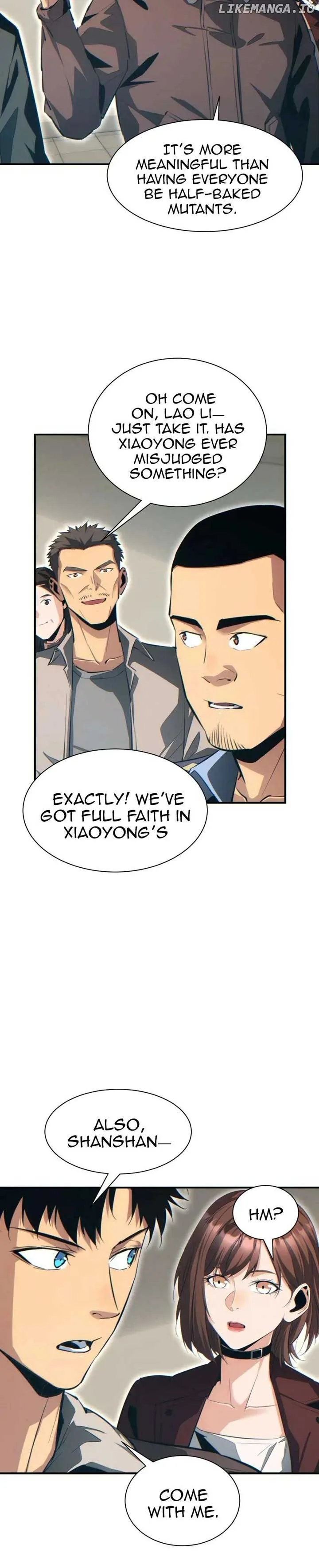 Rebirth in the end times: I reached the top by opening boxes Chapter 46 page 19