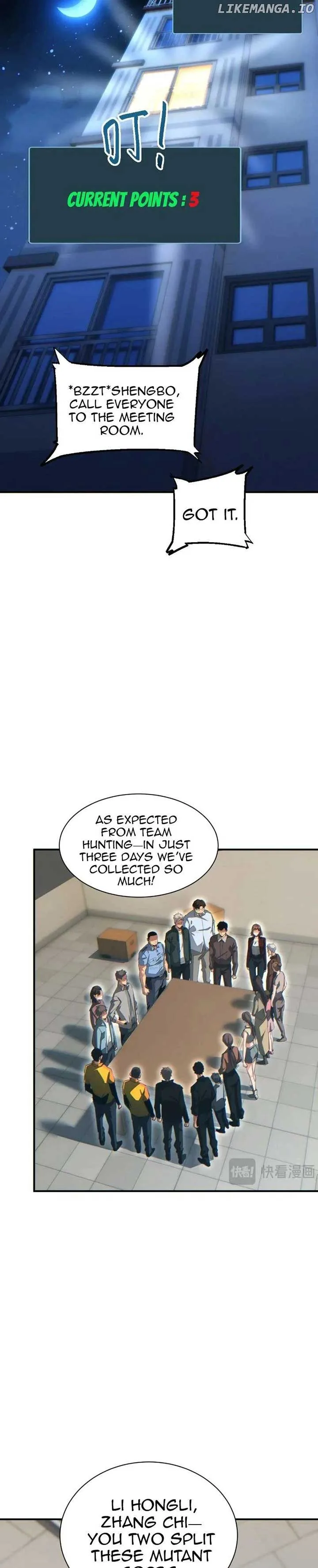 Rebirth in the end times: I reached the top by opening boxes Chapter 46 page 17