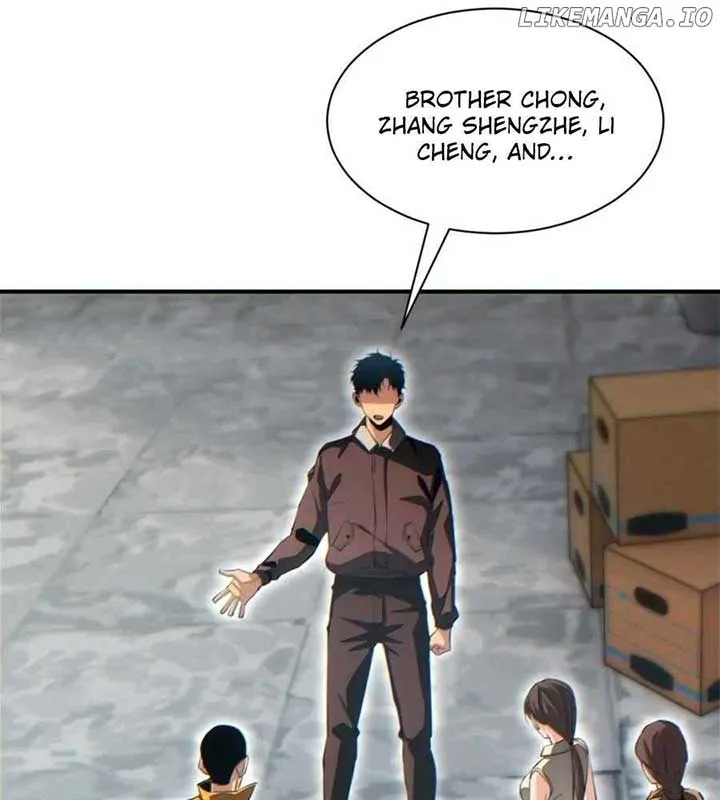 Rebirth in the end times: I reached the top by opening boxes Chapter 47 page 40
