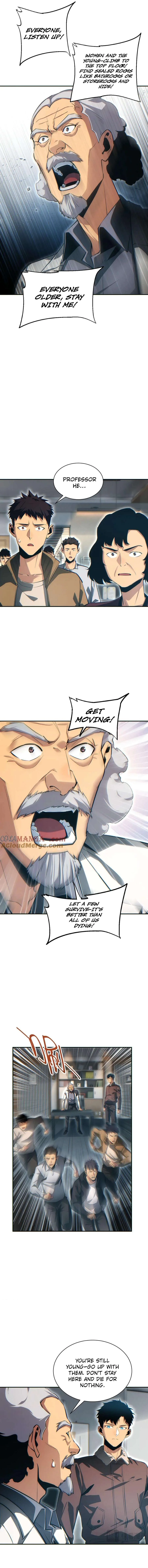 Rebirth in the end times: I reached the top by opening boxes Chapter 50 page 13