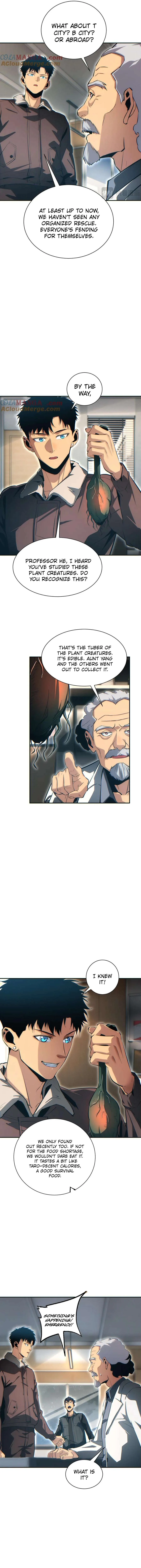 Rebirth in the end times: I reached the top by opening boxes Chapter 50 page 11