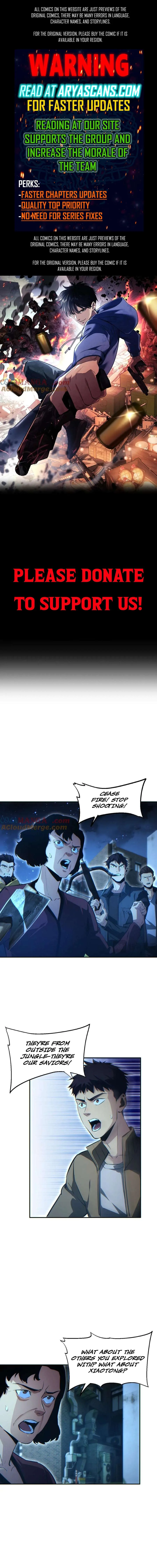 Rebirth in the end times: I reached the top by opening boxes Chapter 50 page 1