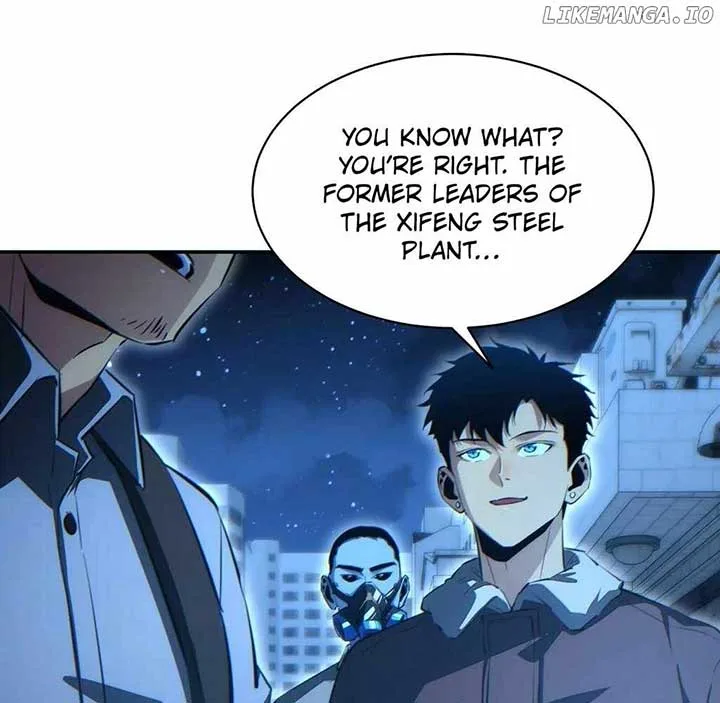 Rebirth in the end times: I reached the top by opening boxes Chapter 56 page 115