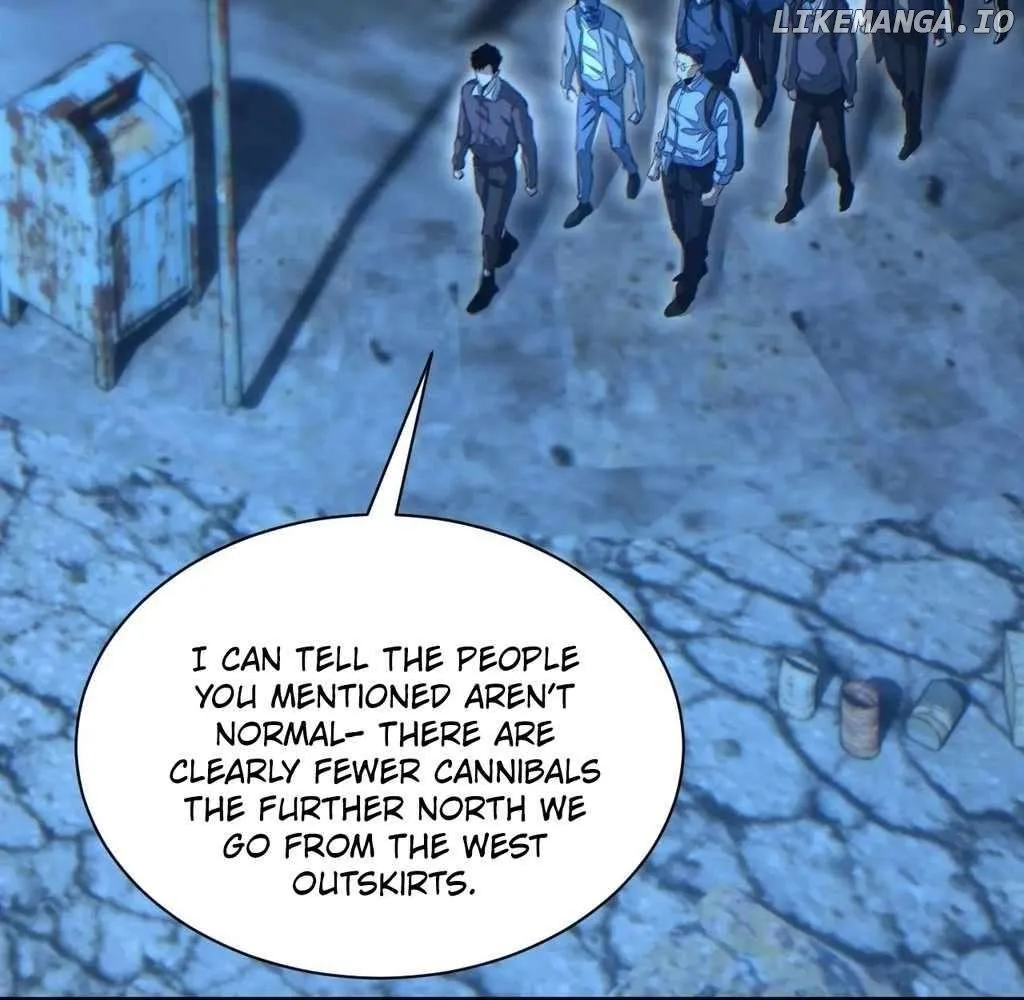 Rebirth in the end times: I reached the top by opening boxes Chapter 58 page 93