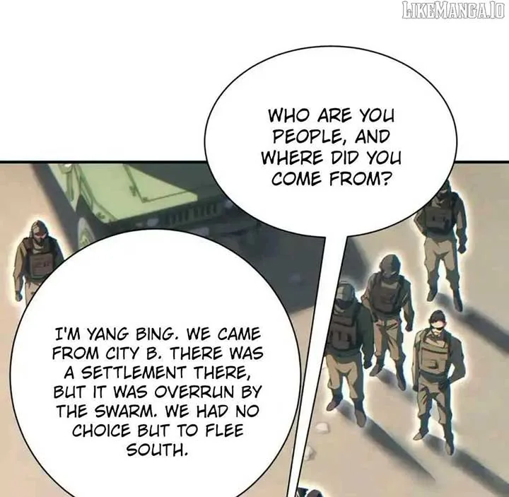 Rebirth in the end times: I reached the top by opening boxes Chapter 63 page 8