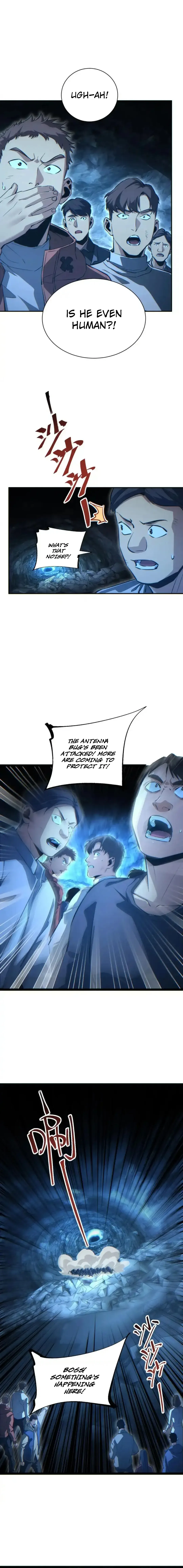 Rebirth in the end times: I reached the top by opening boxes Chapter 73 page 2