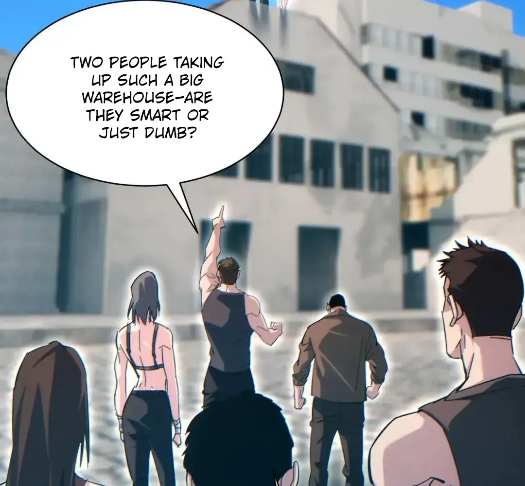Rebirth in the end times: I reached the top by opening boxes Chapter 74 page 117