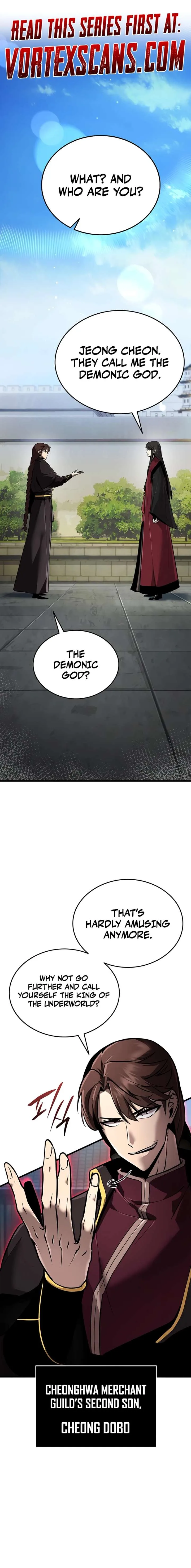 Rebirth of the Divine Demon Chapter 2 page 2