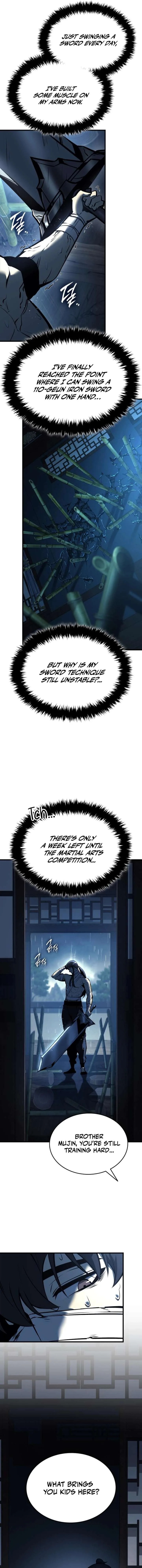 Rebirth of the Divine Demon Chapter 6 page 3