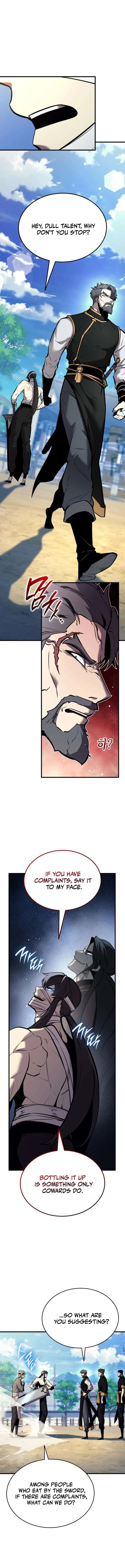 Rebirth of the Divine Demon Chapter 6 page 21
