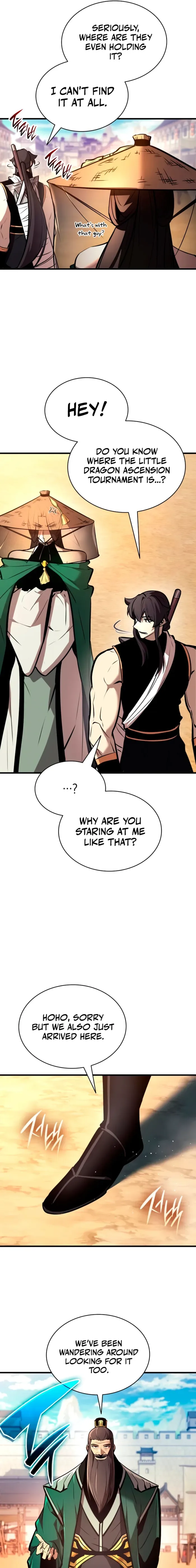 Rebirth of the Divine Demon Chapter 21 page 23