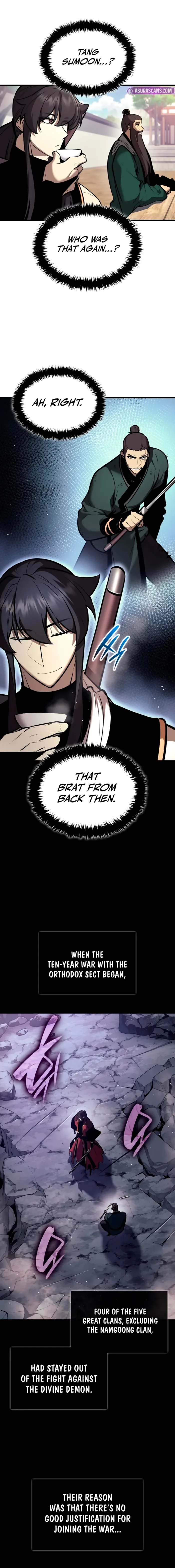 Rebirth of the Divine Demon Chapter 22 page 19
