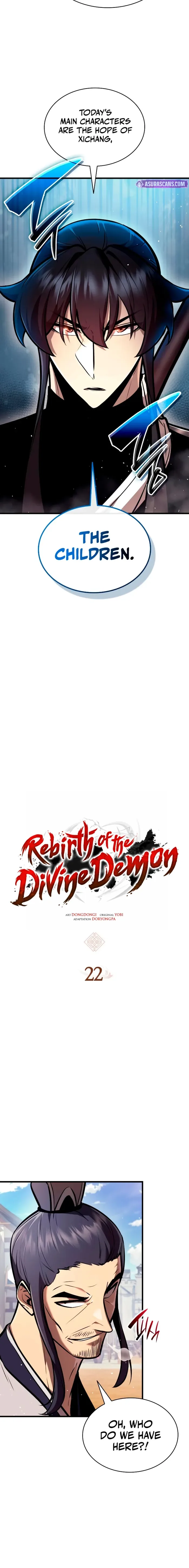 Rebirth of the Divine Demon Chapter 22 page 3