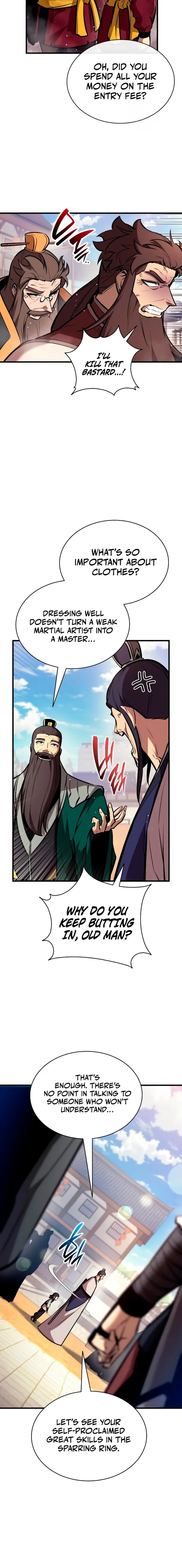 Rebirth of the Divine Demon Chapter 22 page 7