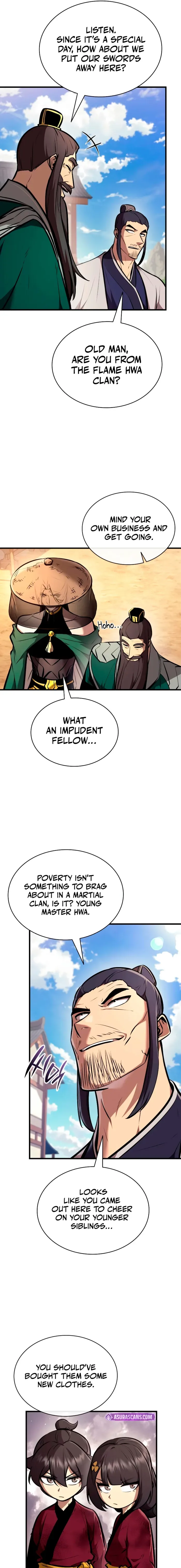 Rebirth of the Divine Demon Chapter 22 page 6