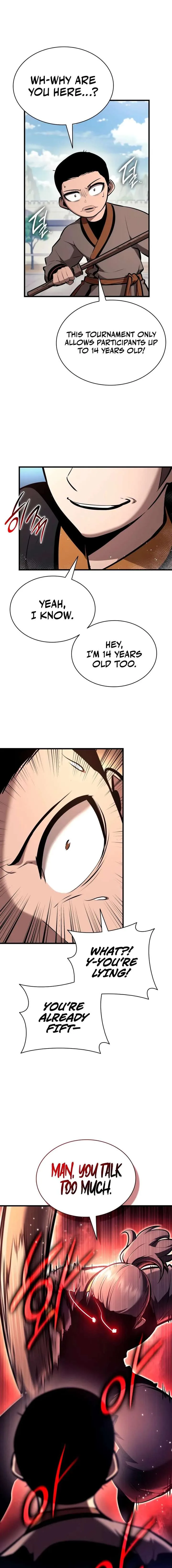 Rebirth of the Divine Demon Chapter 25 page 7