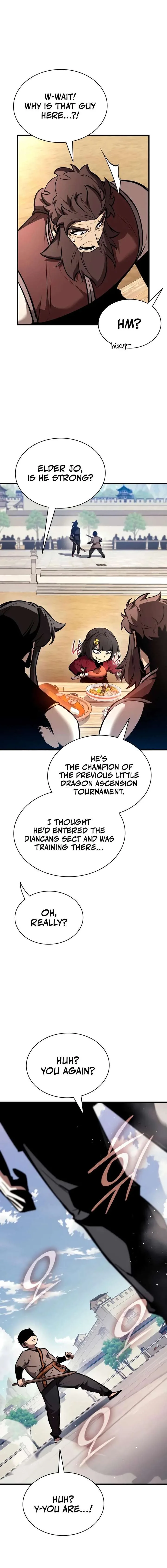 Rebirth of the Divine Demon Chapter 25 page 6