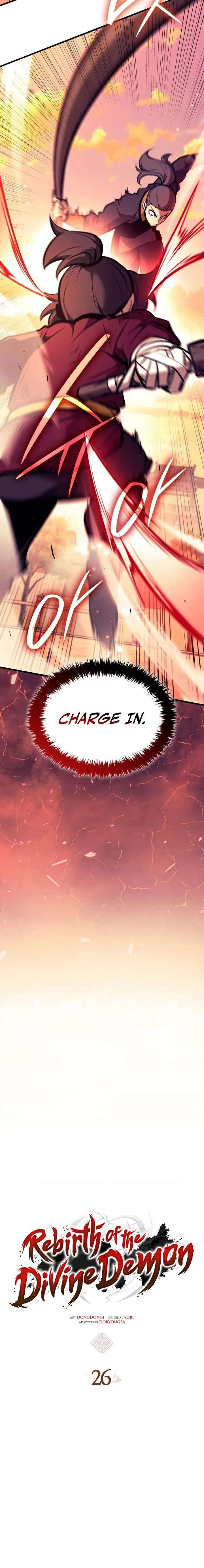 Rebirth of the Divine Demon Chapter 26 page 6