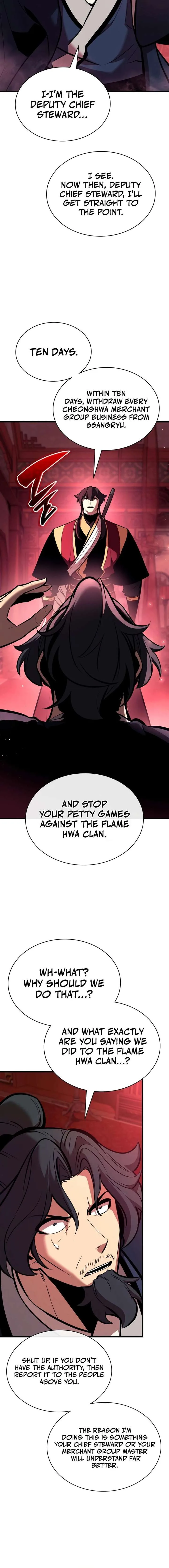 Rebirth of the Divine Demon Chapter 34 page 21