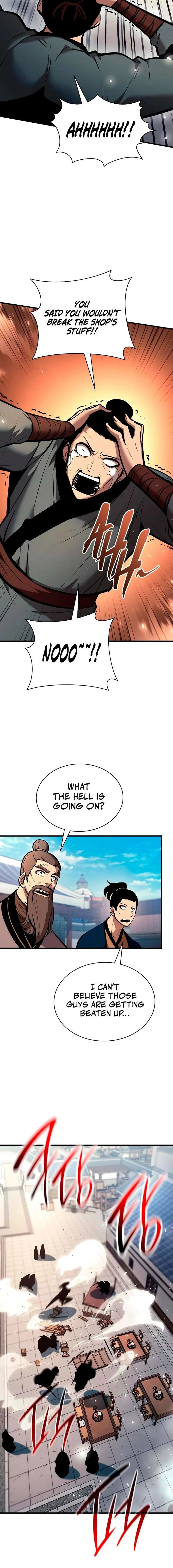 Rebirth of the Divine Demon Chapter 33 page 6