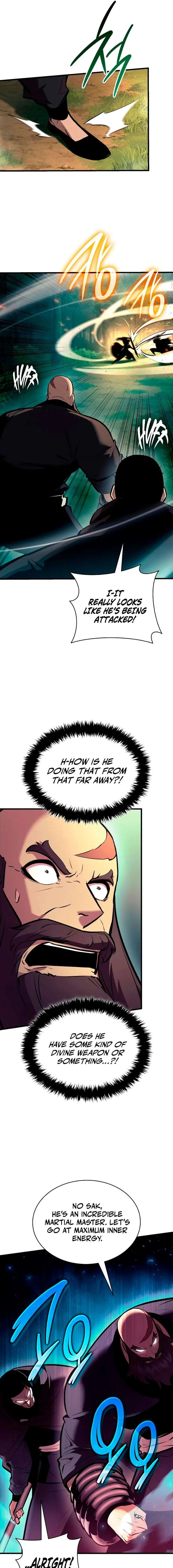 Rebirth of the Divine Demon Chapter 31 page 20