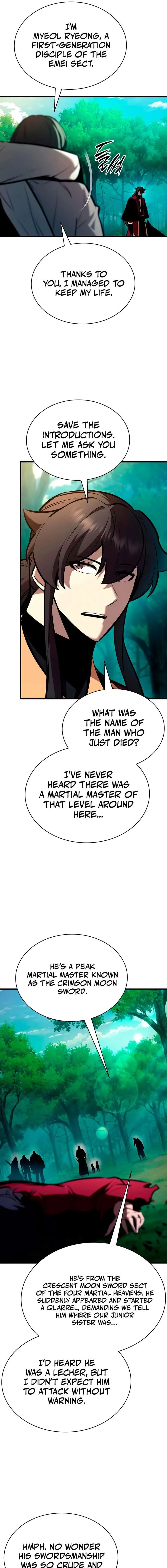 Rebirth of the Divine Demon Chapter 32 page 8