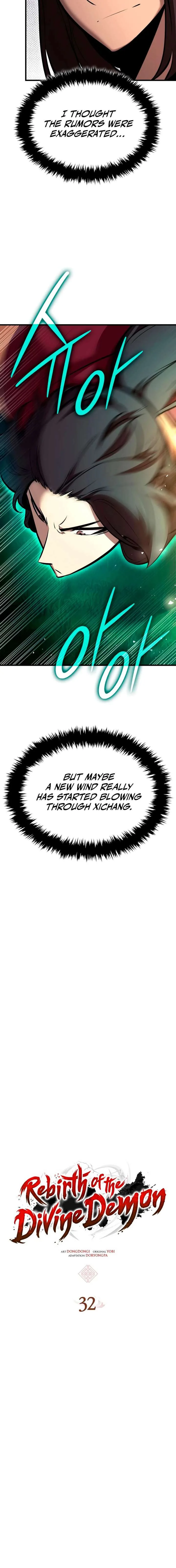 Rebirth of the Divine Demon Chapter 32 page 11