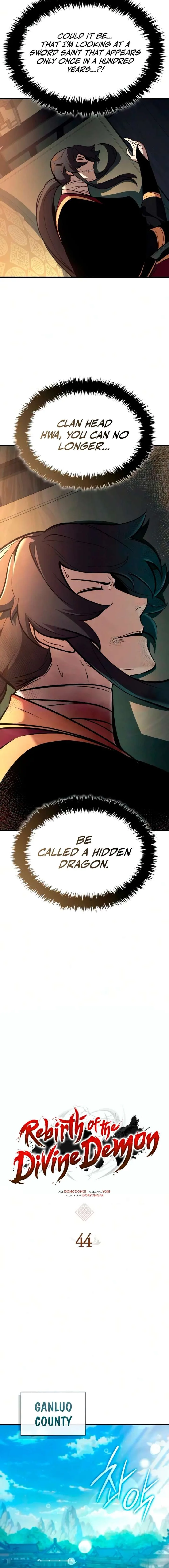 Rebirth of the Divine Demon Chapter 44 page 13