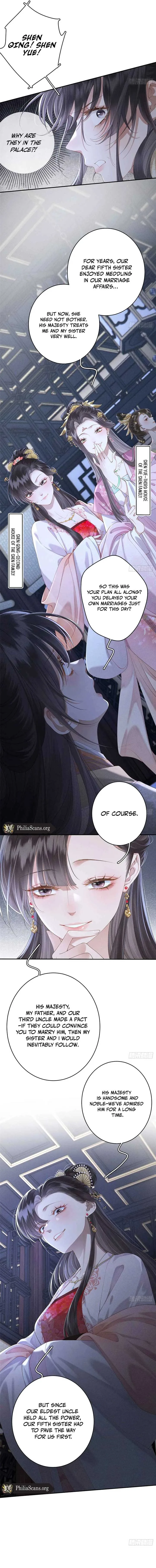 Rebirth of the Malicious Empress of Military Lineage Chapter 1 page 6