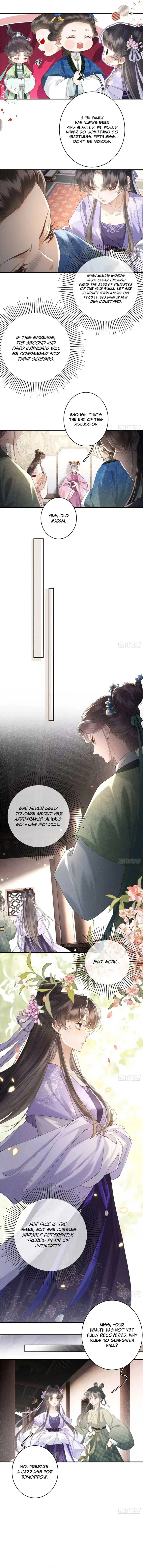 Rebirth of the Malicious Empress of Military Lineage Chapter 3 page 5
