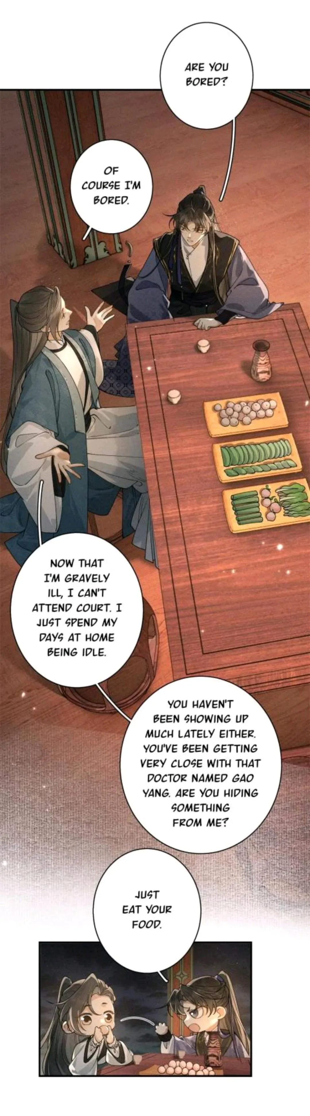 Rebirth of the Malicious Empress of Military Lineage Chapter 33 page 6