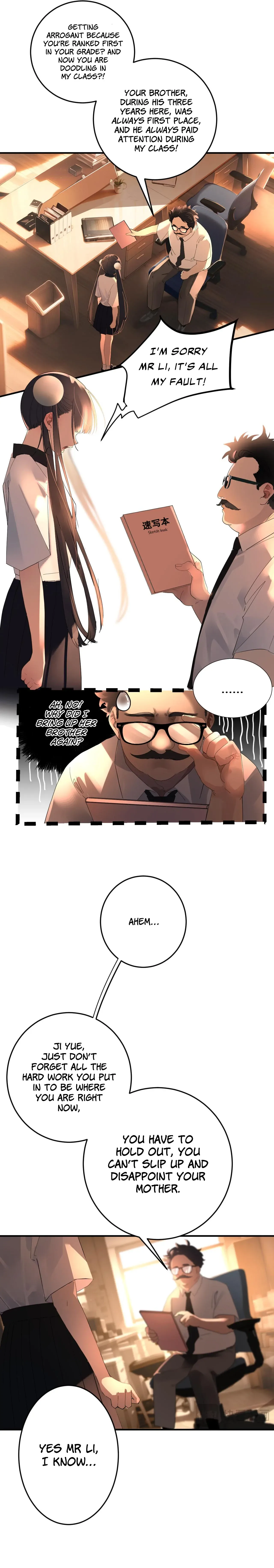 Rebirth of the Wonderland Chapter 1 page 17