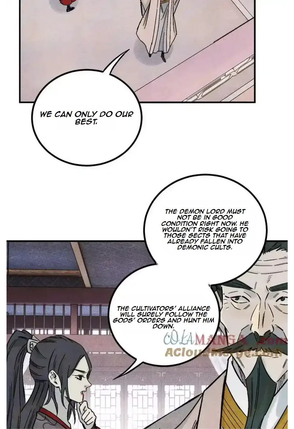 The Unyielding Will to Die Chapter 78 page 24