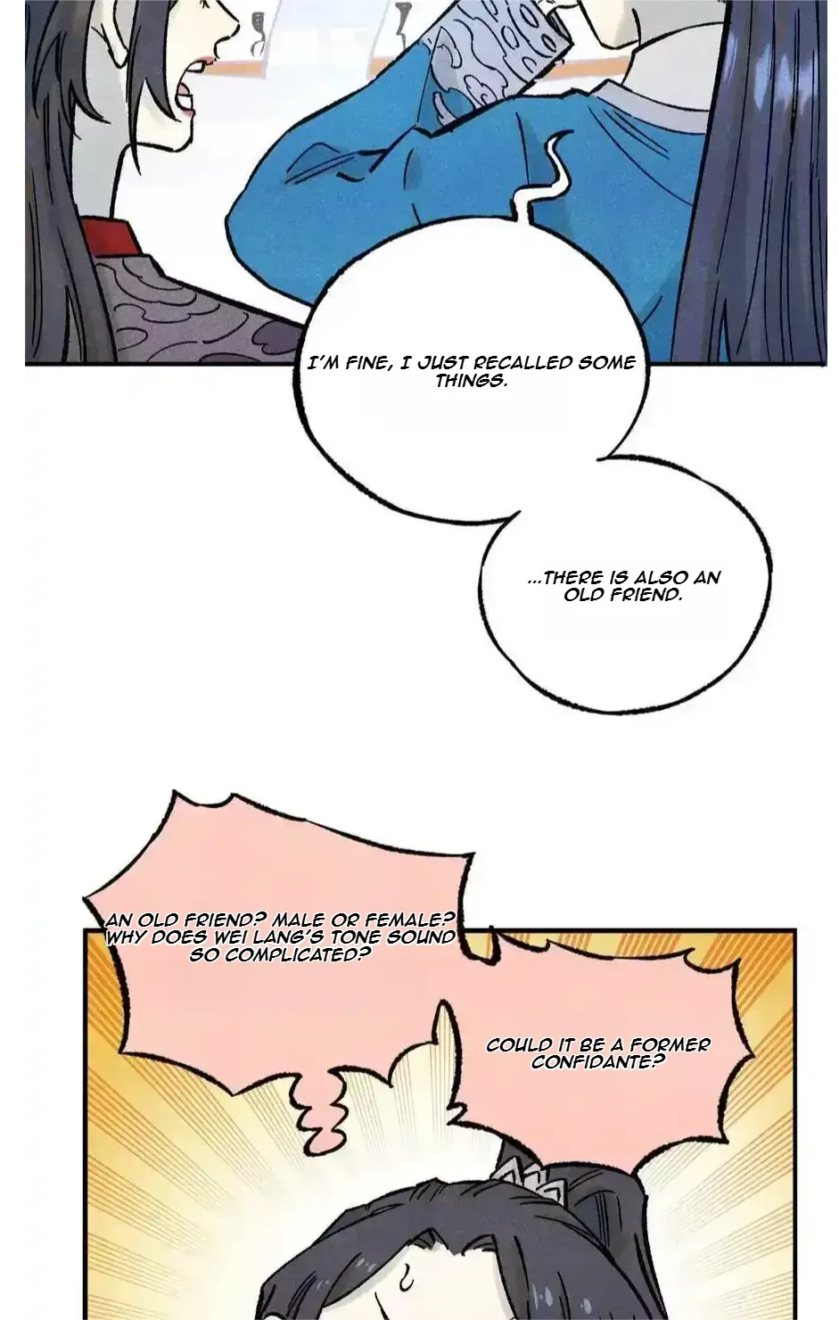 The Unyielding Will to Die Chapter 77 page 6