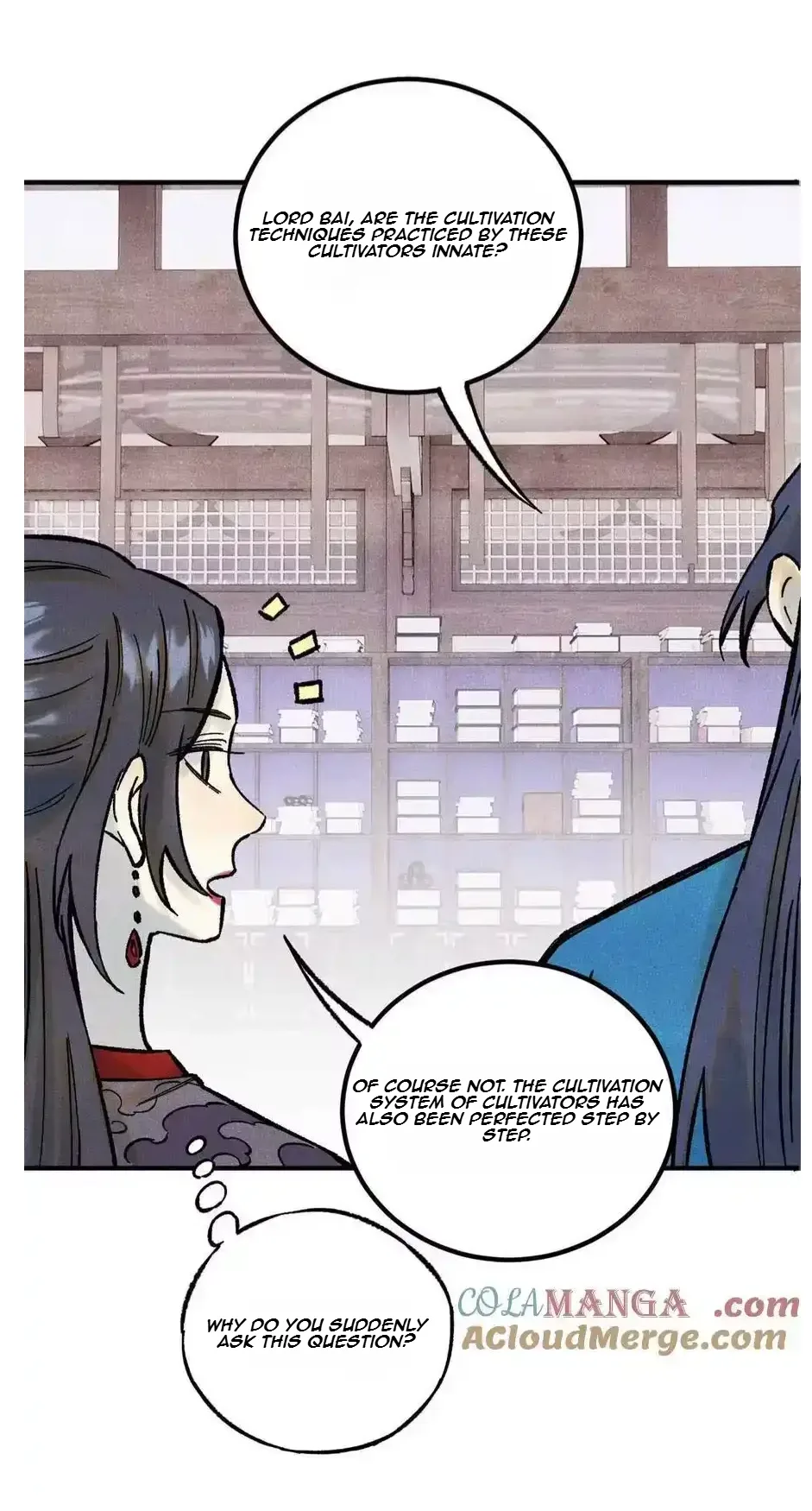 The Unyielding Will to Die Chapter 77 page 9