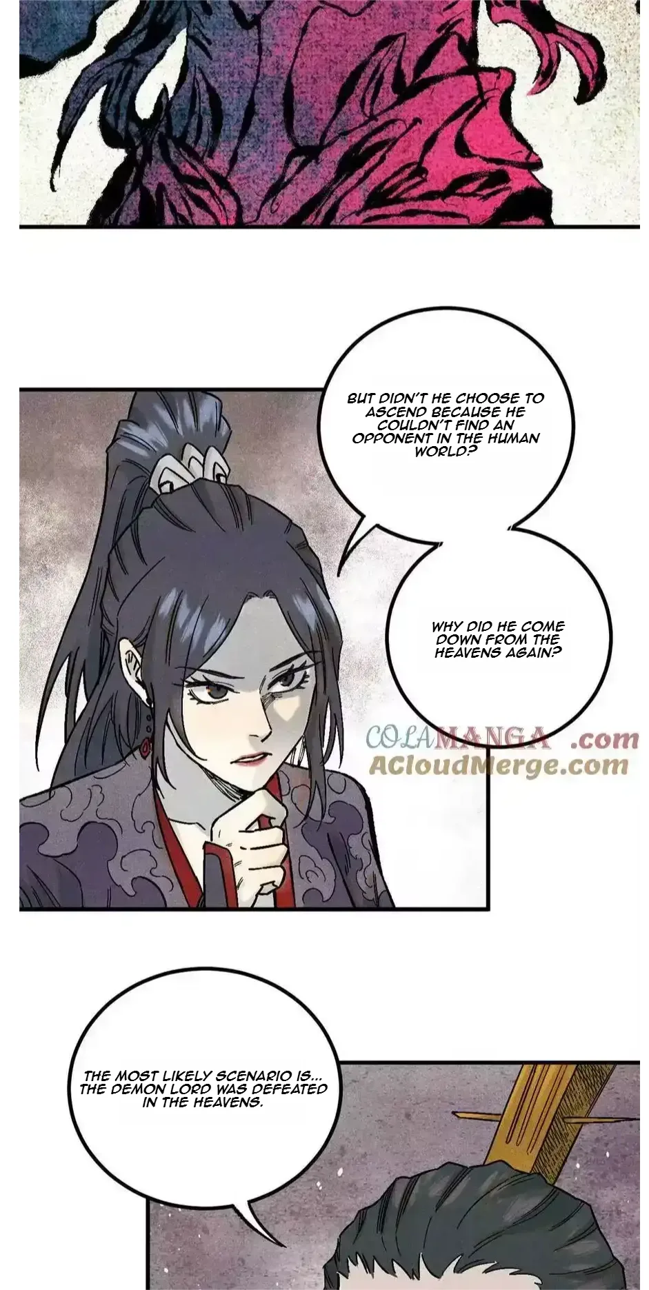 The Unyielding Will to Die Chapter 78 page 18