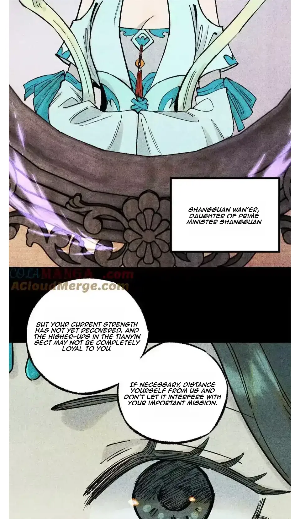 The Unyielding Will to Die Chapter 78 page 10
