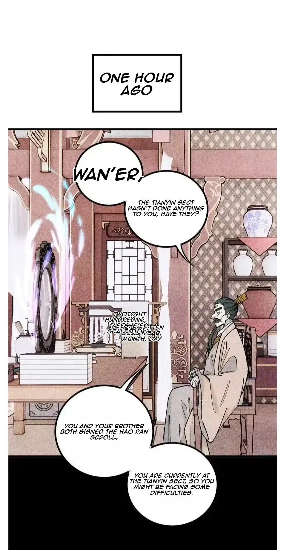 The Unyielding Will to Die Chapter 78 page 7