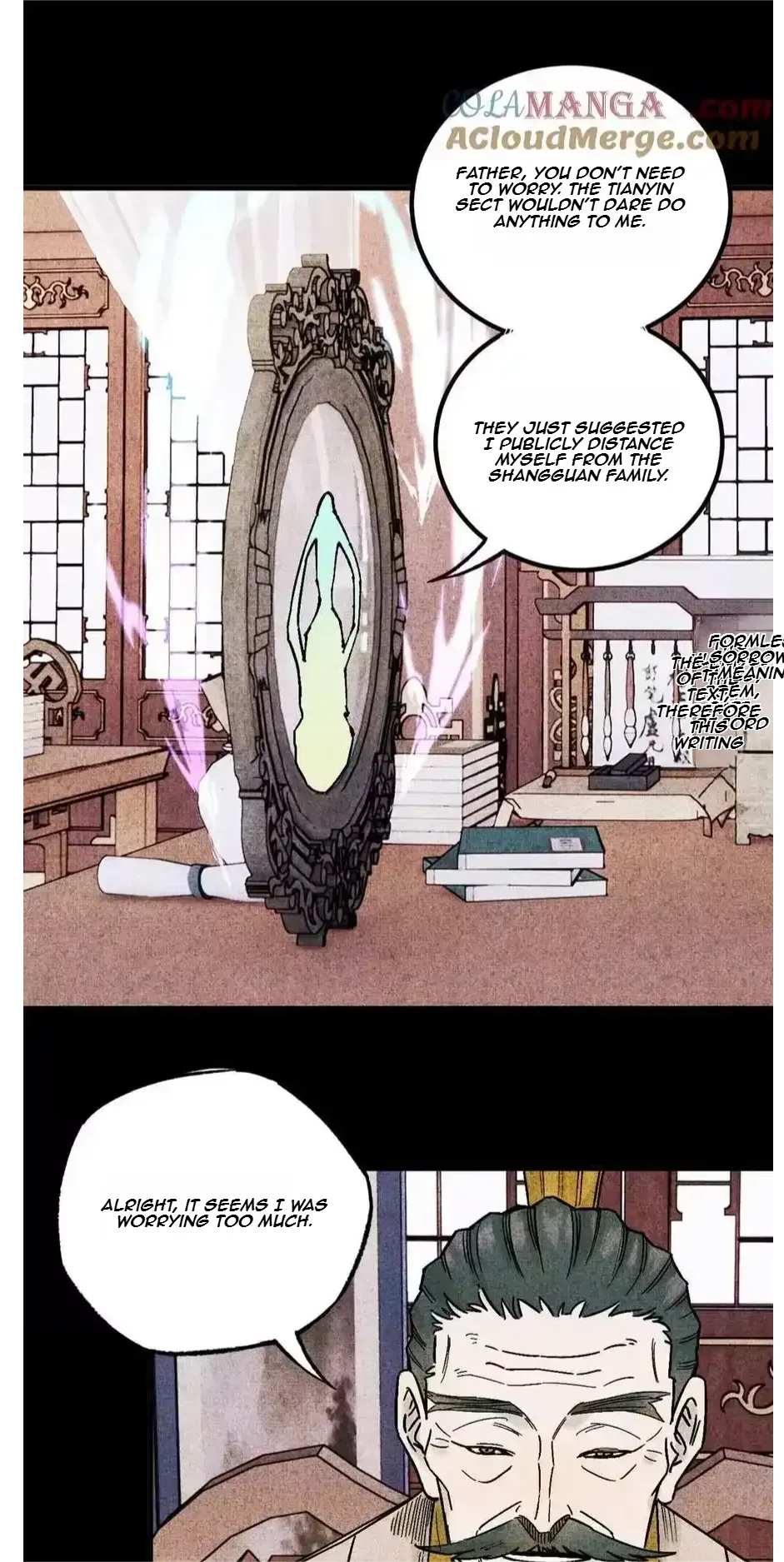 The Unyielding Will to Die Chapter 78 page 8