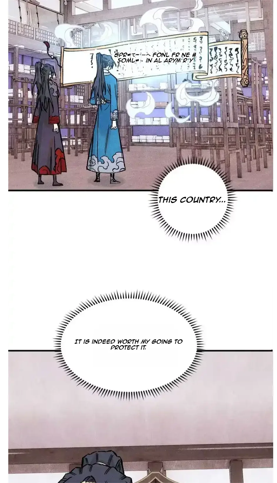 The Unyielding Will to Die Chapter 77 page 3