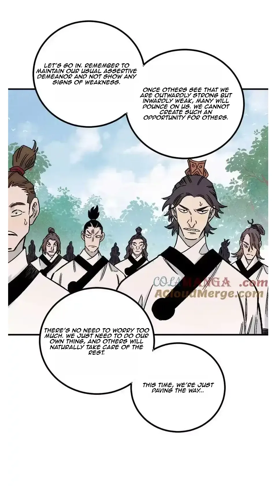 The Unyielding Will to Die Chapter 78 page 43