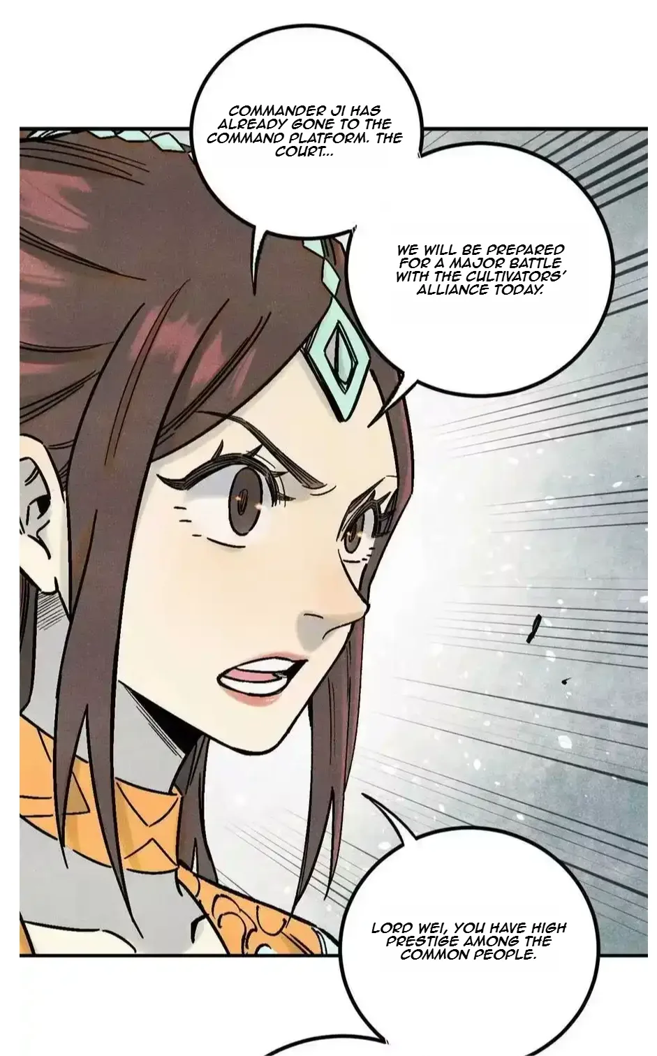 The Unyielding Will to Die Chapter 78 page 37