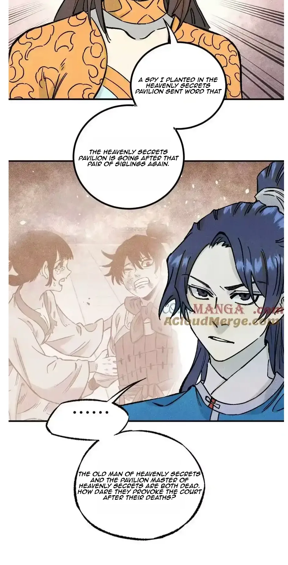 The Unyielding Will to Die Chapter 78 page 35