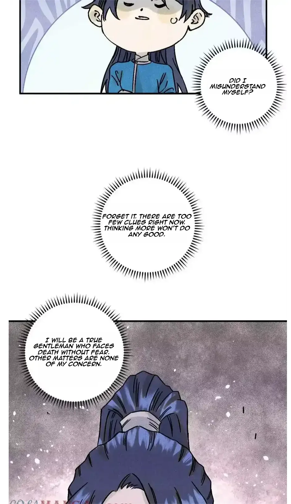 The Unyielding Will to Die Chapter 78 page 32
