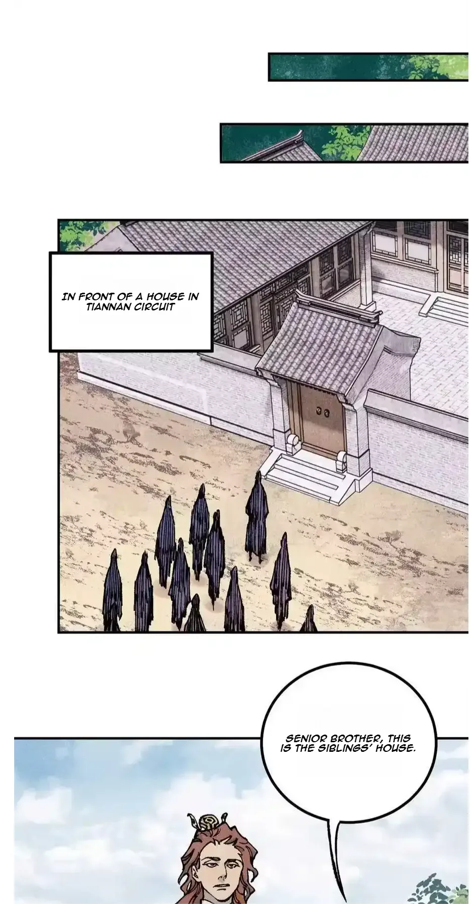 The Unyielding Will to Die Chapter 78 page 39
