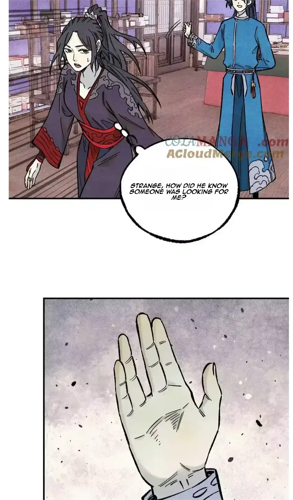 The Unyielding Will to Die Chapter 77 page 56