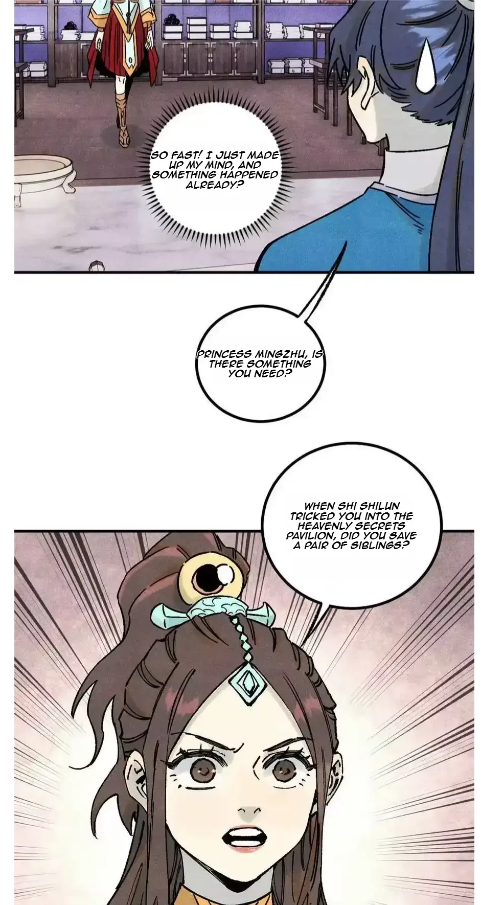 The Unyielding Will to Die Chapter 78 page 34