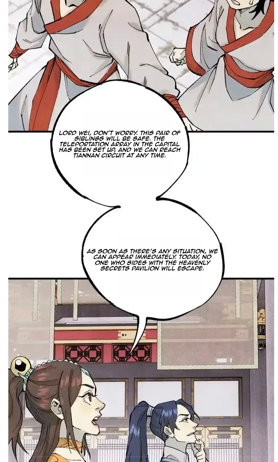 The Unyielding Will to Die Chapter 78 page 54