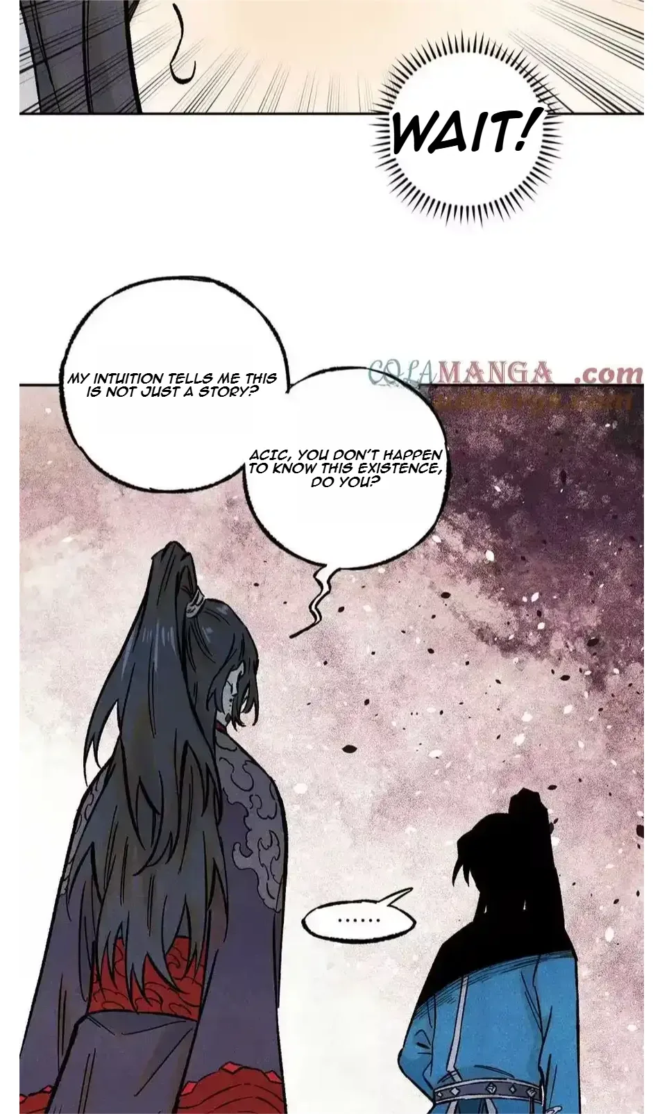 The Unyielding Will to Die Chapter 77 page 30